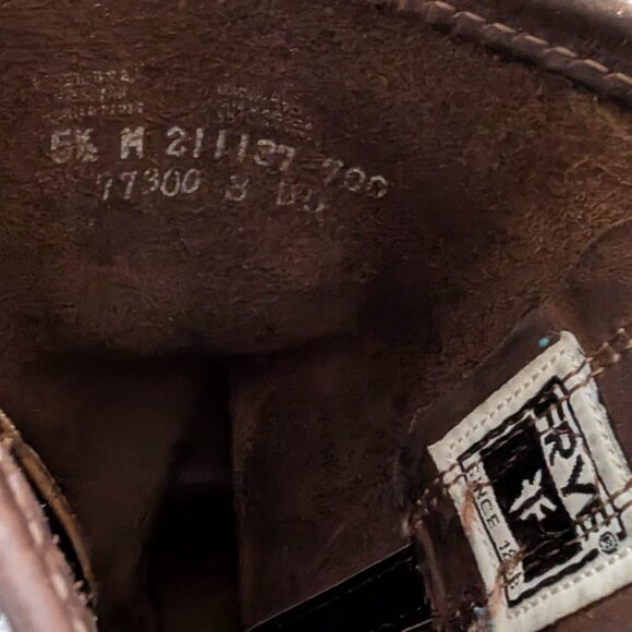 📸 Frye Moto Boots - Picture 7 of 7